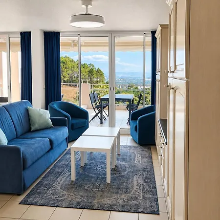Διαμέρισμα Sea View, Pool, And Large Terrace! Théoule-sur-Mer