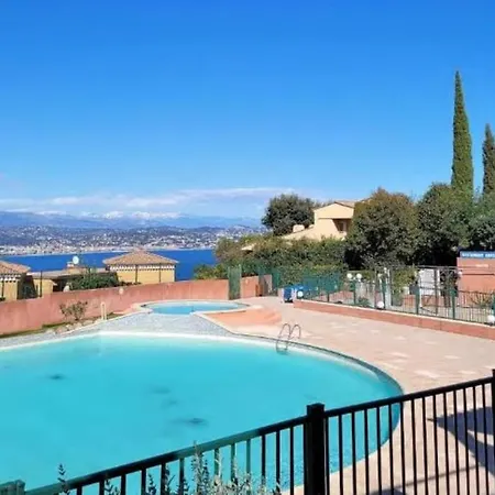 Sea View, Pool, And Large Terrace! Théoule-sur-Mer
