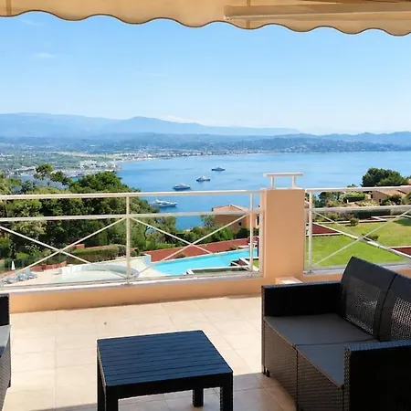 Sea View, Pool, And Large Terrace! Διαμέρισμα *